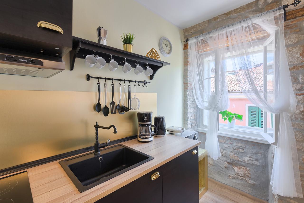 Luxury Apartment Fabris Rovinj Exterior photo